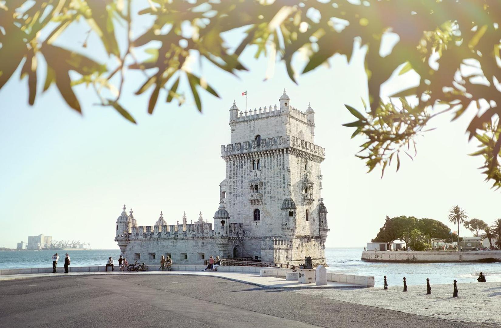Spacious And Modern Studio In Belem! Lissabon Exterior foto